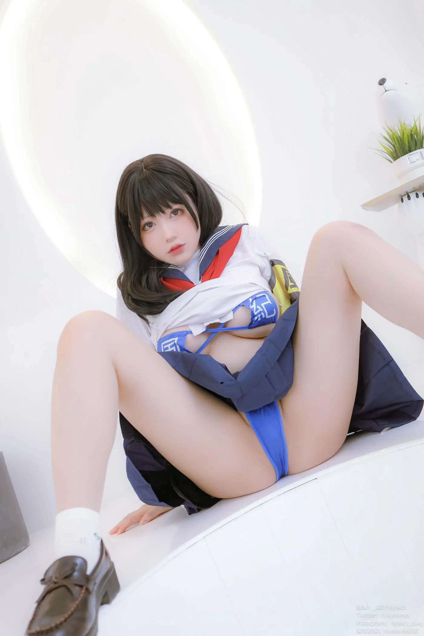 Nyako喵子 – NO.36 痴·女子校生2 风纪委员 [85P]插图2